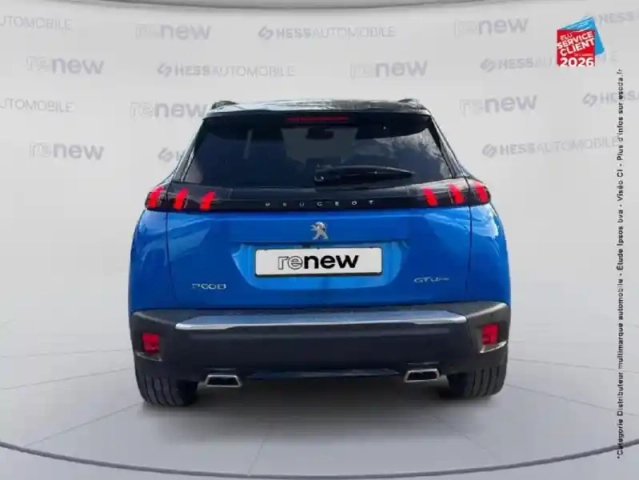 Peugeot 2008 1.2 puretech 130ch s&amp;s gt line eat8 7cv — photo 7