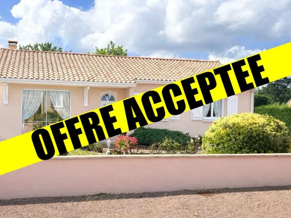 Tout proche de Saint-André de Cubzac à Marsas - Maison contemporaine soigneusement entretenue 5 pièc