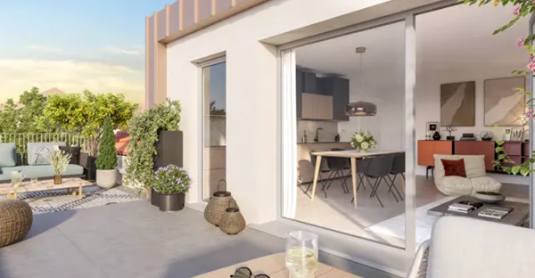 Appartement 3 pièces 63 m²