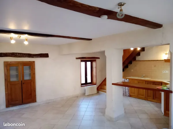 A louer maison de village - 98 m2 CORBELIN