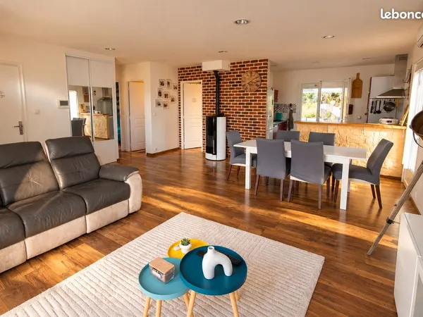 Maison 5 pièces 100 m²