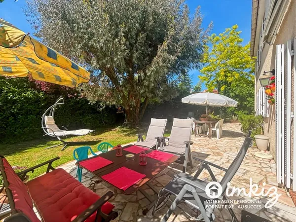 Maison de 150m², 4 chambres, DPE C + garage double