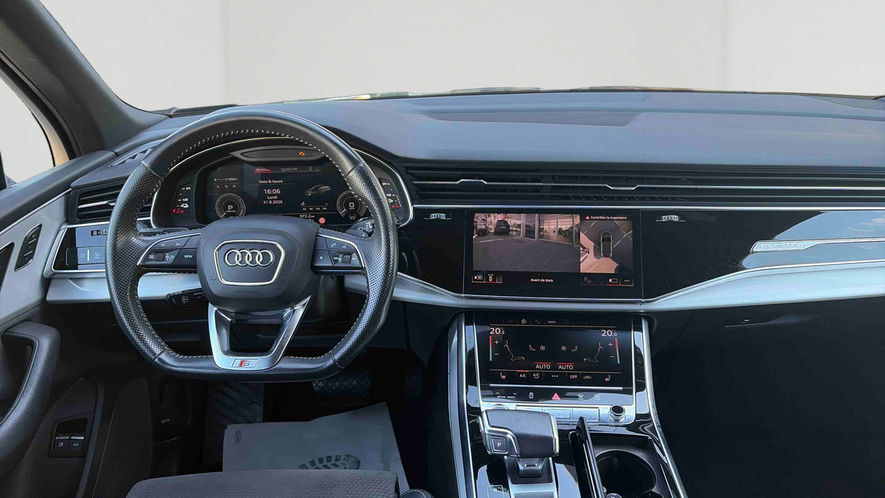 Audi Q7 60 TFSI e 456 Tiptronic 8 Quattro — photo 9