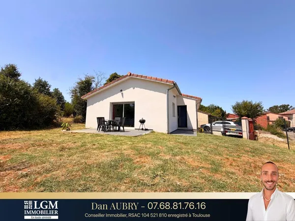 Grazac - Plein pied de 101m2 construit en 2023