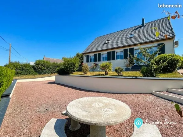 Pavillon 8 pièces 125 m²