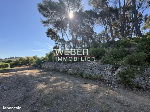 Terrain 6400 m² Ollioules