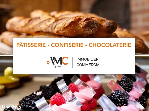 Fonds de commerce, pâtisserie 95 m² Saint-Raphaël