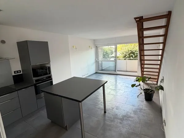 Appartement duplex le mee sur seine