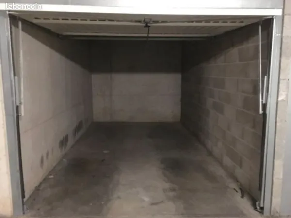 Parking sous terrain - BOX - rue jean jaurès