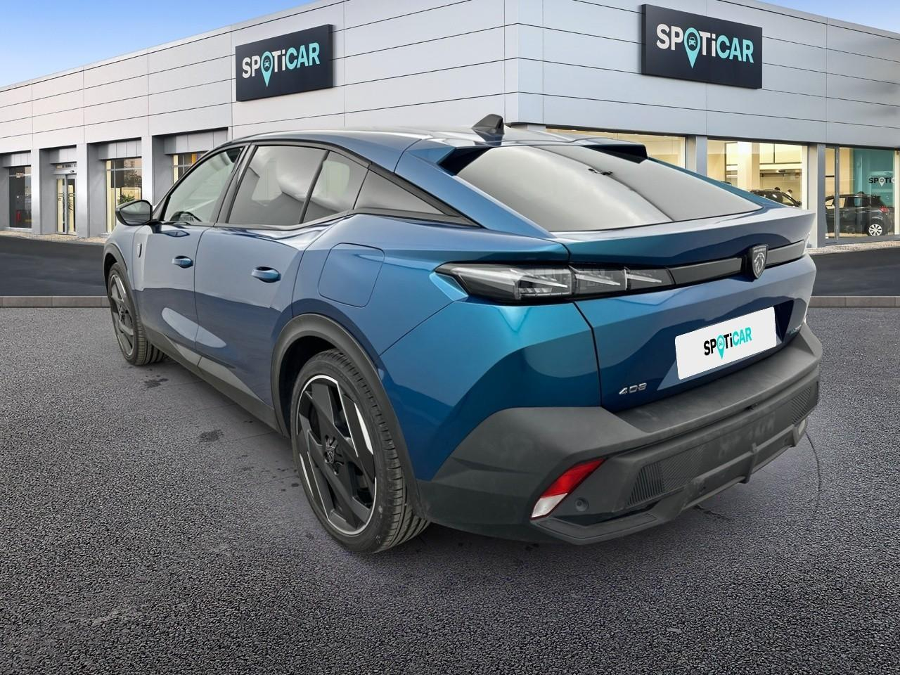 Peugeot 408 phev 225 e-eat8 first edition — photo 7