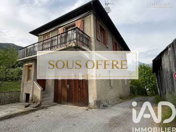 Maison de village 3 pièces 65 m²