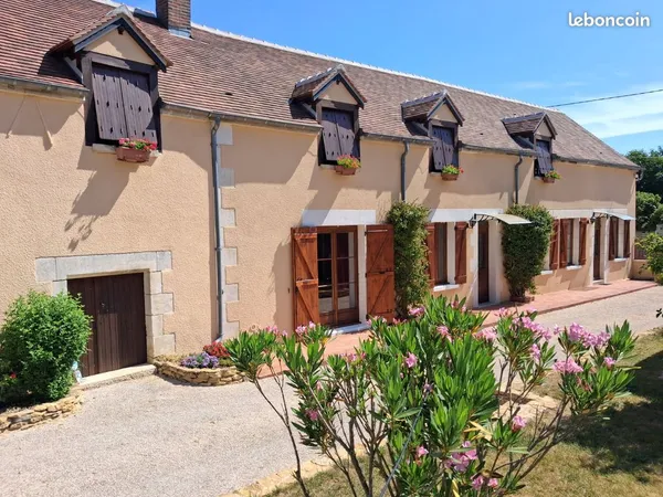 Maison à 5 kms d'Auxerre