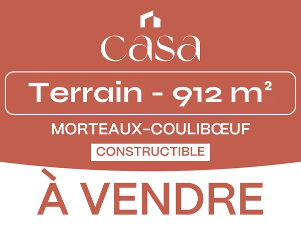 Terrain en individuel 912 m²