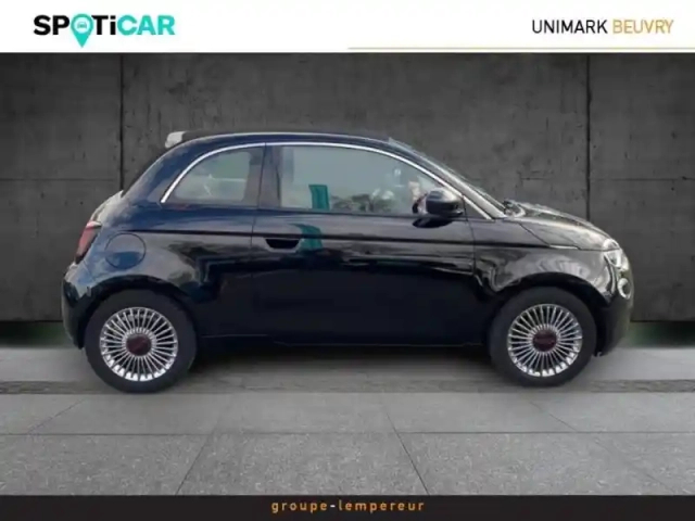 Fiat 500 e 95ch (red) — photo 20