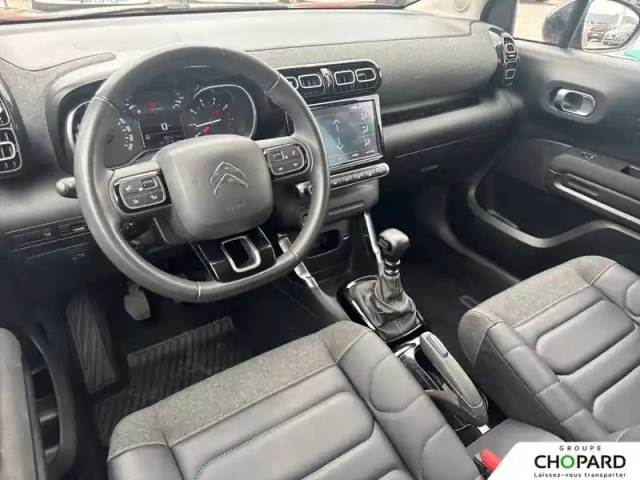 Citroën C3 Aircross puretech 110 s&amp;s bvm6 — photo 10