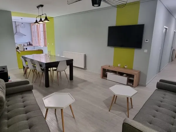 ✨ Chambres spacieuses et tout confort en plein centre-ville ✨