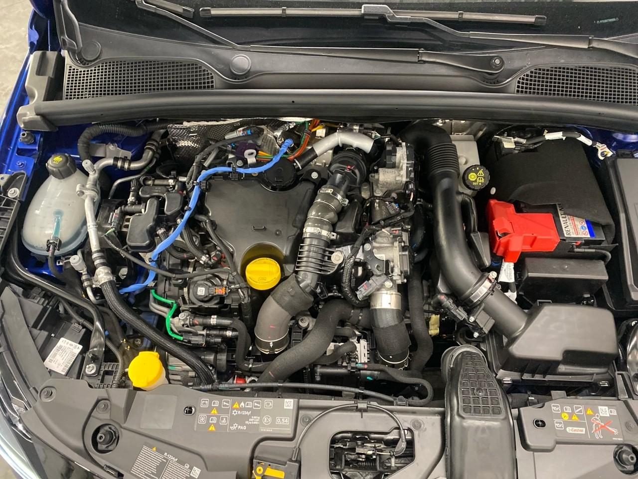 Renault Clio blue dci 100 ch gsr2 evolution — photo 15
