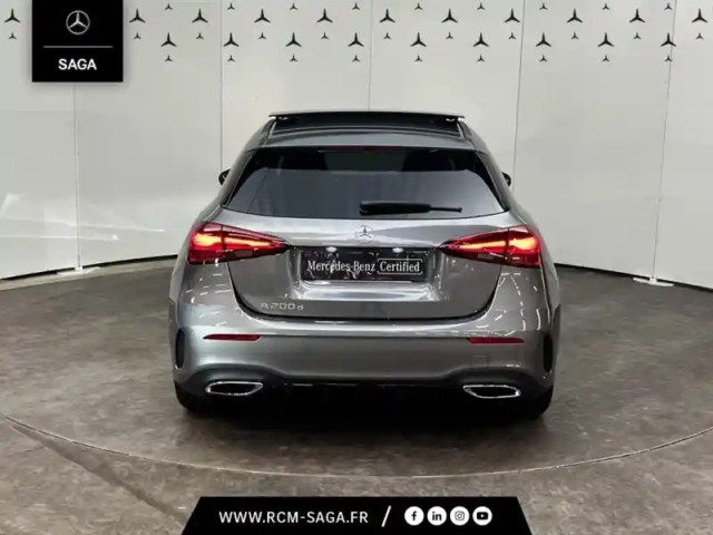 Mercedes Classe A 200 d amg line — photo 4