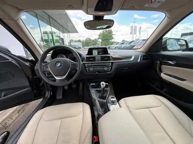 Bmw Serie 2 série 2 coupé 218i 136ch luxury — photo 23