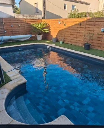 Particulier* vends maison contemporaine plain pied avec piscine + dépendance