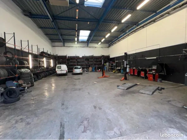 à céder - droit au bail - garage automobile clé en main
