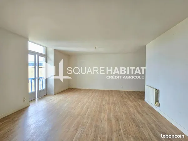 Appartement 3 pièces 76 m²