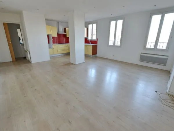 Appartement 3 pièces 63 m²