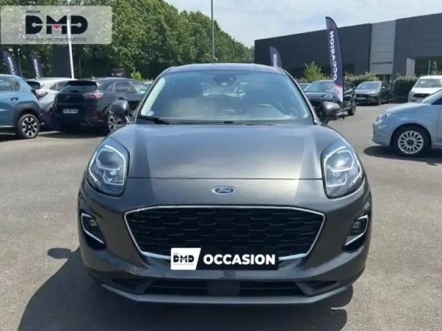 Ford Puma 1.0 flexifuel 125ch s&amp;s mhev titanium — photo 4