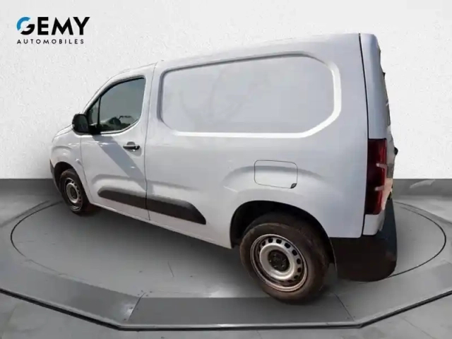 Peugeot Partner fourgon standard 650 kg bluehdi 100 s&amp;s bvm6 — photo 7