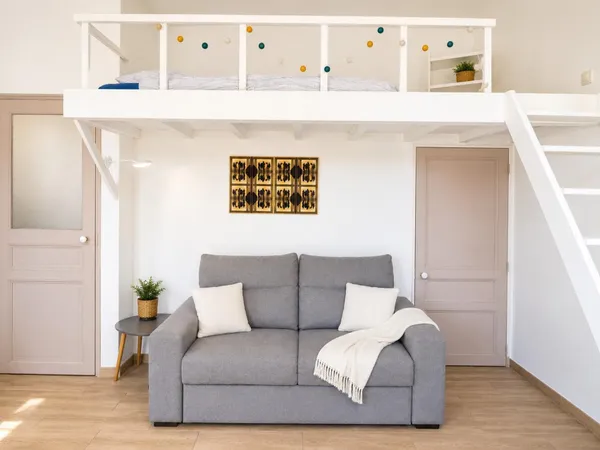 Appartement T2 lumineux avec mezzanine - Petite copropriété - Marseille 13003