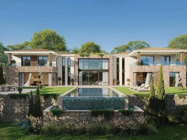 Mougins Les Colles - Vente En Vefa - Exceptionnelle Bastide Contemporaine