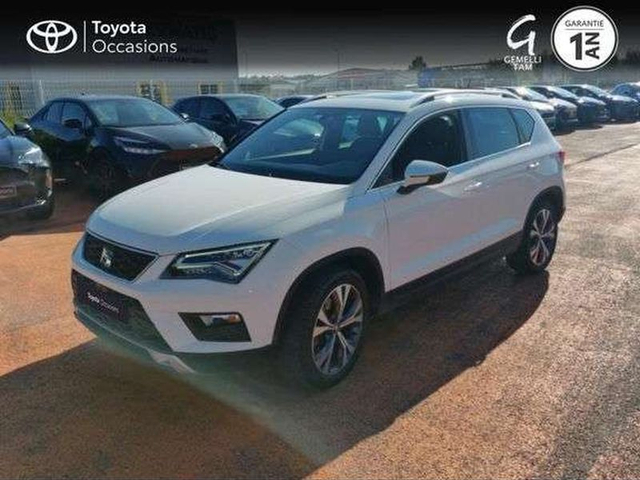 Seat ATECA Seat Ateca 2.0 TDI 190ch Start&amp;Stop Xcellence 4Drive DSG