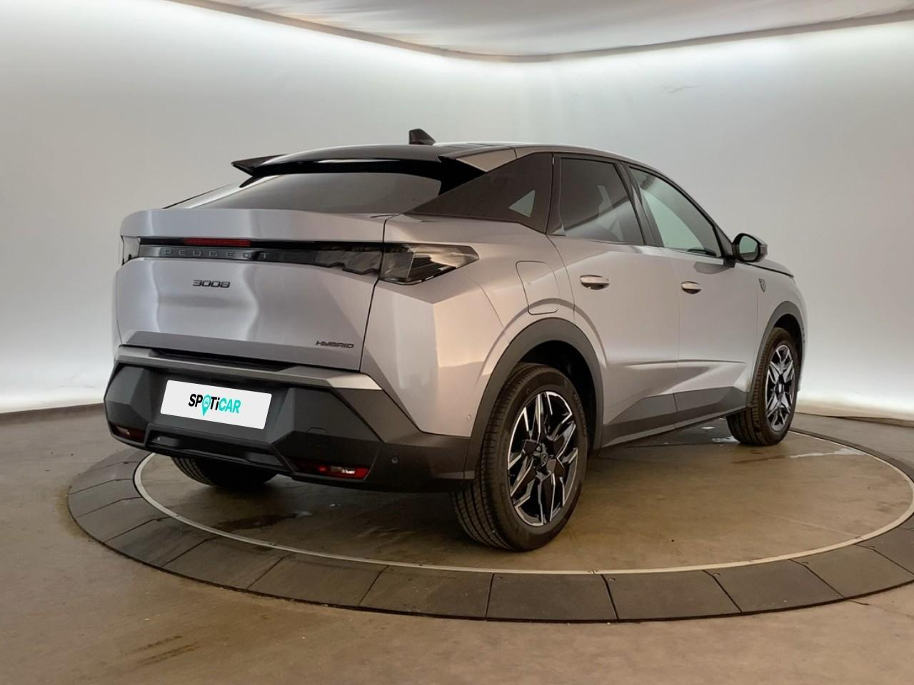 Peugeot 3008 hybrid 145 e-dcs6 gt — photo 7