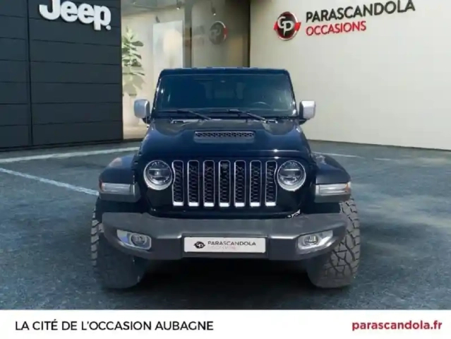 Jeep Gladiator 3.0 v6 multijet 264ch overland 4x4 bva8 — photo 15