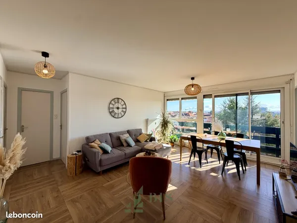 Appartement 4 pièces 68 m²