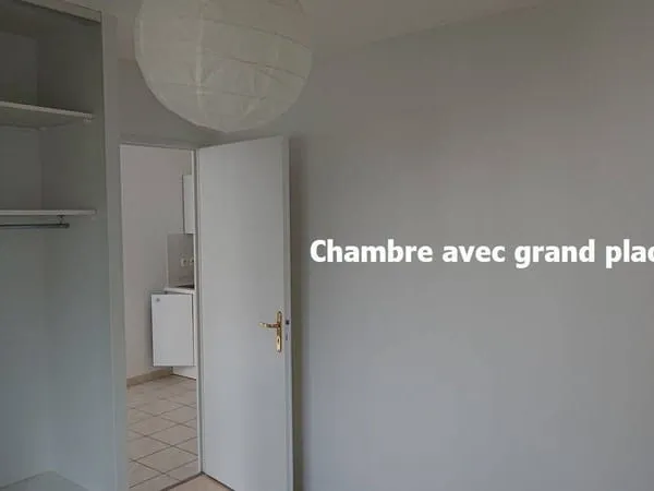 Appartement 2 pièces 33 m²