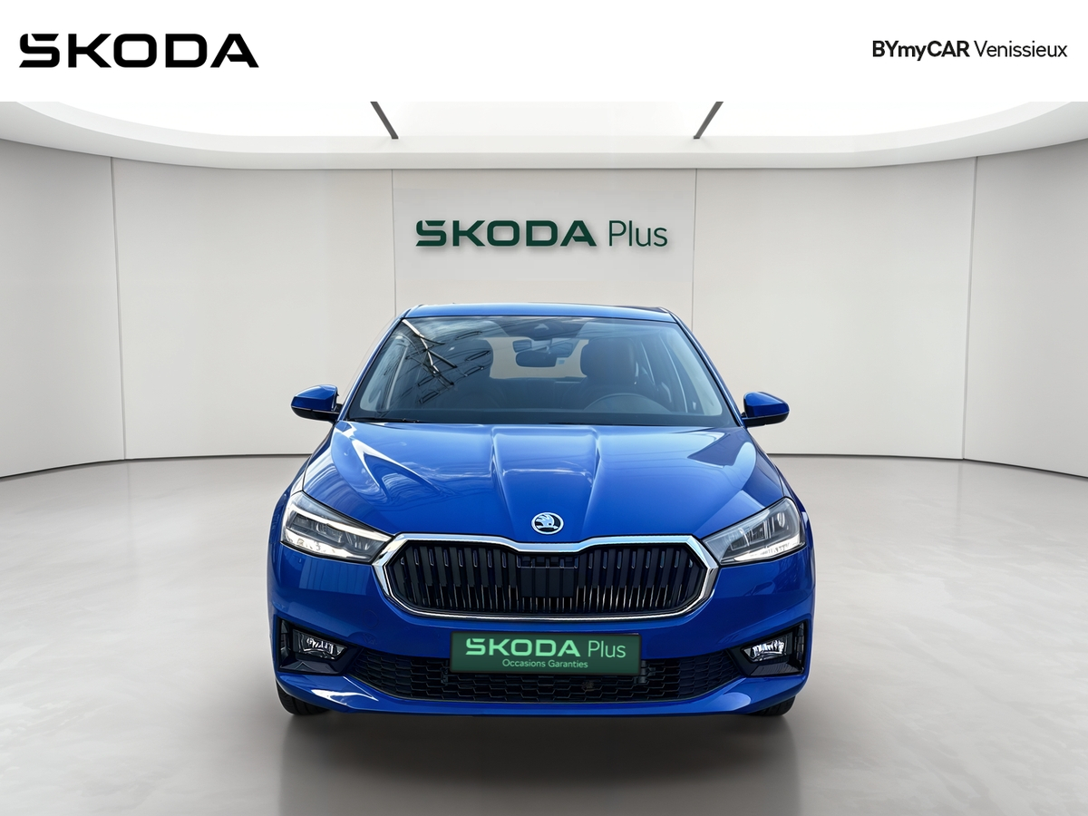 Skoda Fabia 1.0 TSI 95 ch BVM5 — photo 8
