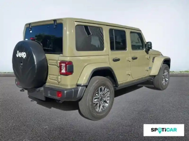 Jeep Wrangler unlimited 2.0 t 380ch 4xe sahara command trac — photo 8