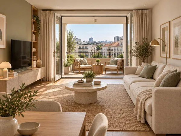 Appartement 2 pièces 54 m²