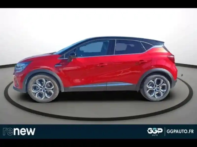 Renault Captur 1.6 e-tech hybride rechargeable 160ch techno — photo 3