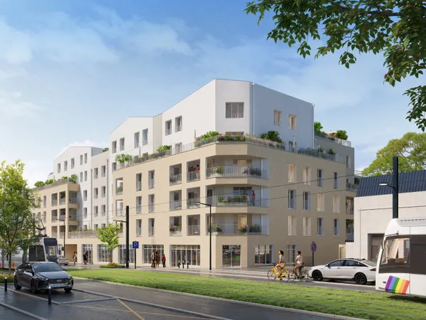 A vendre T1 de 30 m² secteur Belle Beille à ANGERS