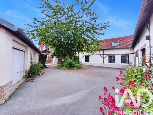 Immeuble 413 m²