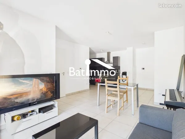 Appartement 2 pièces 45 m²