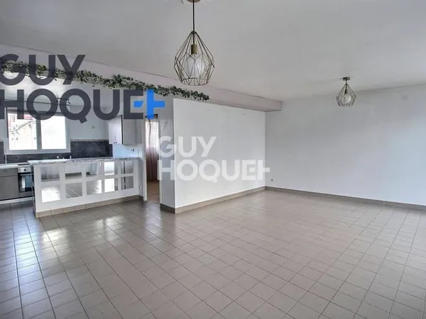 Appartement 2 pièces 57 m²