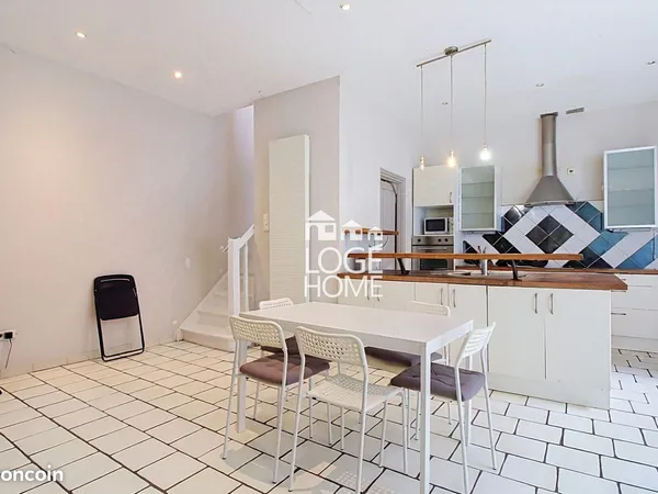 Maison de ville 5 pièces 125 m²
