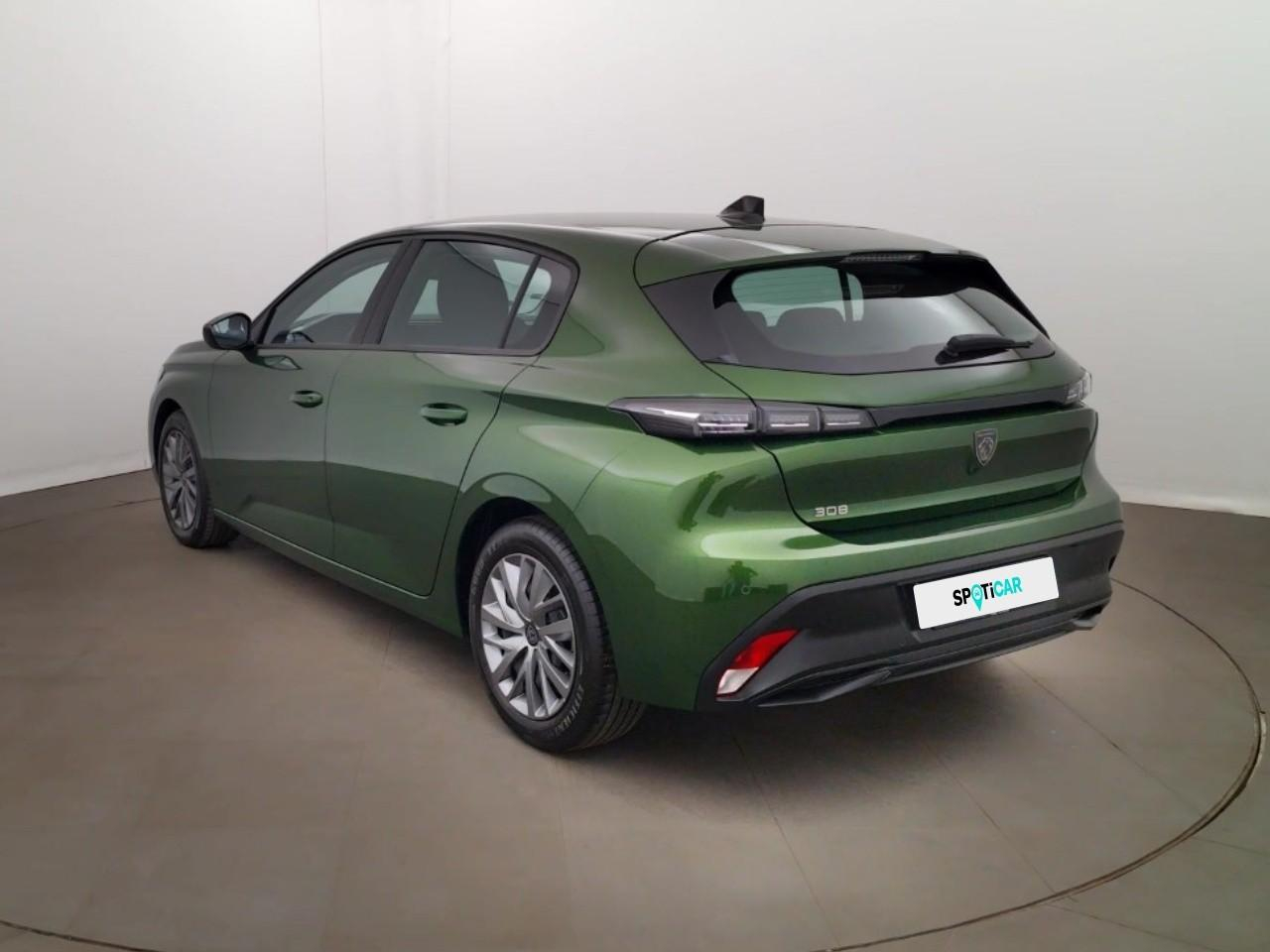 Peugeot 308 puretech 110ch s&s bvm6 active pack — photo 3