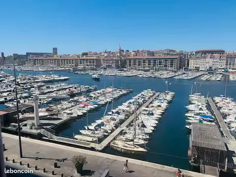 T2 Loft Vue Exceptionnelle Vieux Port face Mairie