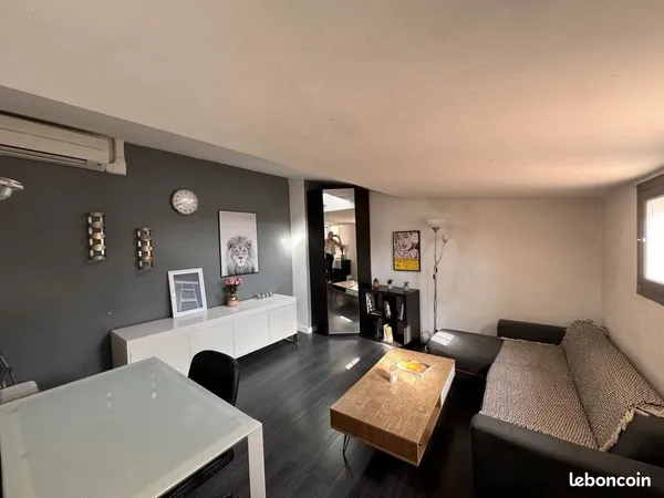 Appartement t2 meublé