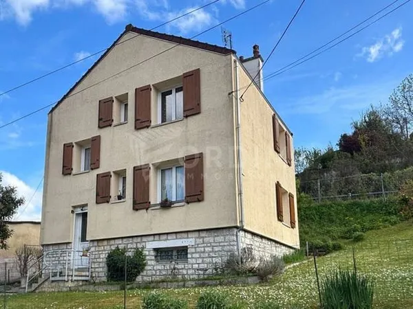 Maison 4 pièces 74 m²