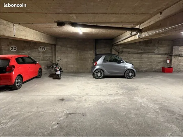 Parking double / long Auteuil Sud Paris 16